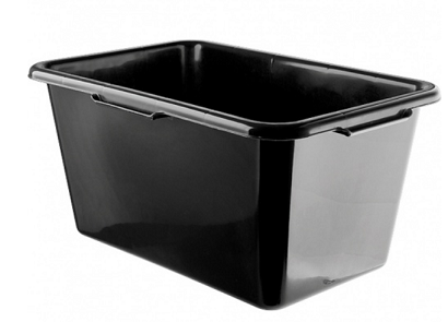 Таз строительный прямоуг 90 л Россия// СИБРТЕХ