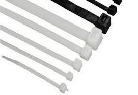 Хомут пласт (Стяжка) 5*200 мм черный (уп 100шт)