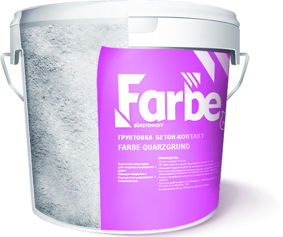 Грунт Бетон-контакт Farben, 3 кг