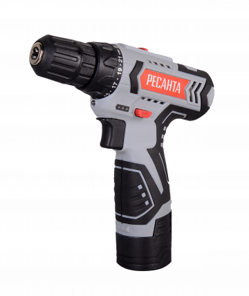Дрель-шуруповёрт Ресанта ДА-12-2ЛК