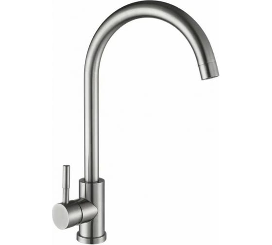 Смеситель для кухни Антей высокий излив 511514