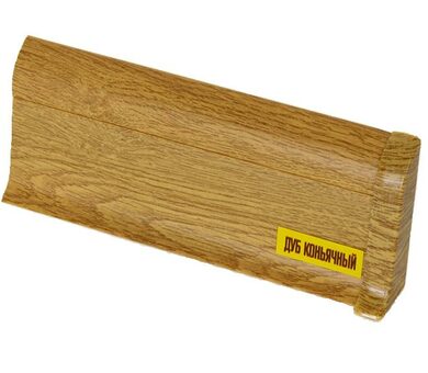 206 - Плинтус Дуб Коньячный