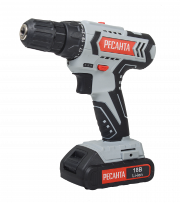 Дрель-шуруповёрт Ресанта ДА-18-2ЛК