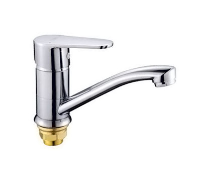 Смеситель д/кухни шар.с коротким изл., креп гайка G192210 d35 Valencia Gota Rocio