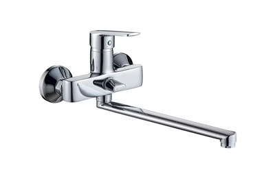 Смеситель для ванны Gota Rocio излив F-30 с переключателем душа G024710 D35