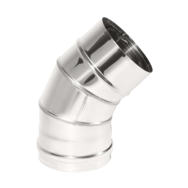 Отвод моно ом-р 45*, 430, 0,5 d 115