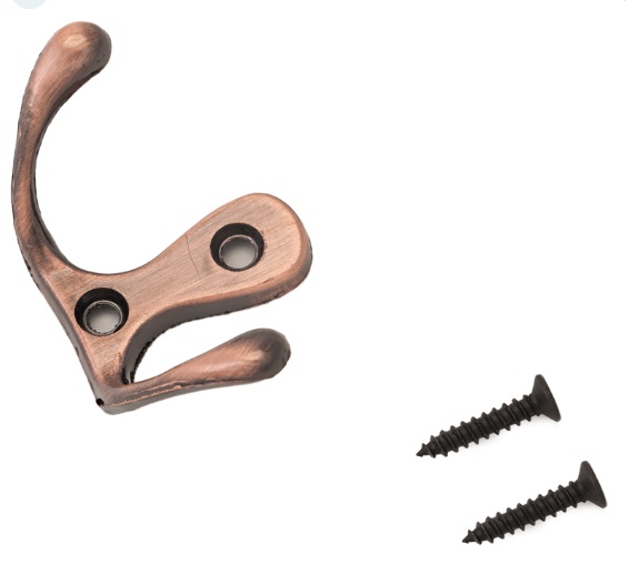 Крючок-вешалка СТАНДАРТ 002 АС ст.медь