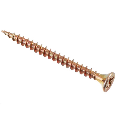 Саморез универсальный 3,5*40 Желтый цинк