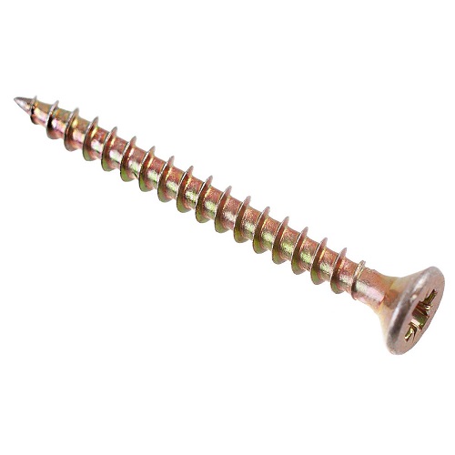 Саморез универсальный 3,5*30 Желтый цинк