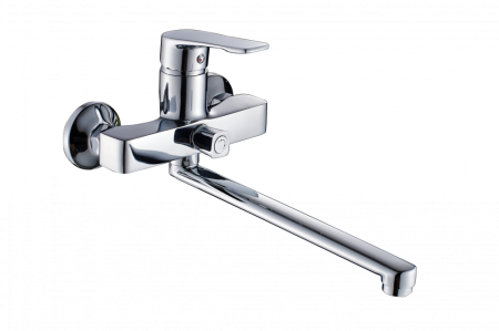 Смеситель д/ванны шар. L-30 см, с перекл.душа хром Прилив 353511 Антей