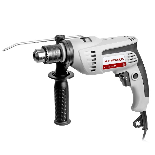 ДУ-13/780ЭР Дрель ударная 780Вт, 2700об/мин Интерскол