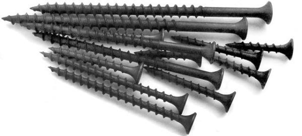 Саморезы 3,5*51 по дереву крупный шаг (20 штук)