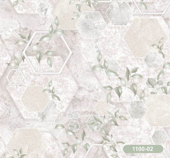 Обои 0,53 Пермь Линда (1100-02) 16 шт