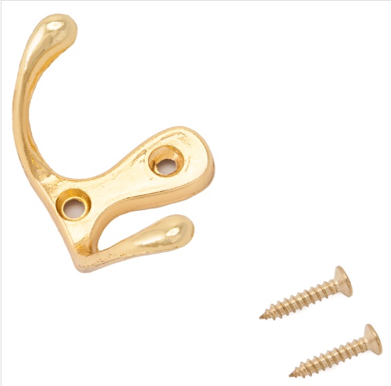 Крючок-вешалка СТАНДАРТ 002 GP золото