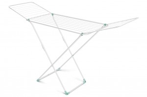 Сушилка напольная д/белья 20м (Д197*Ш54*В111см) металл, белая, макс.нагрузка 17кг, СБ2Б Nika