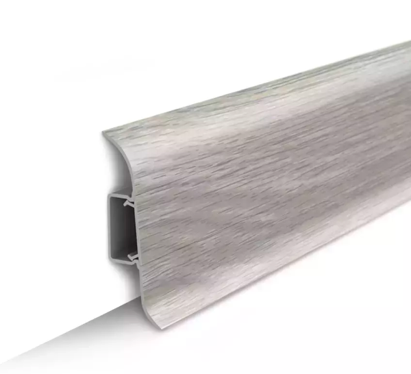 253 - Плинтус Ясень Серый