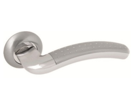 Комплект ручек ДФ26 (кв.150) хром/мат.хром