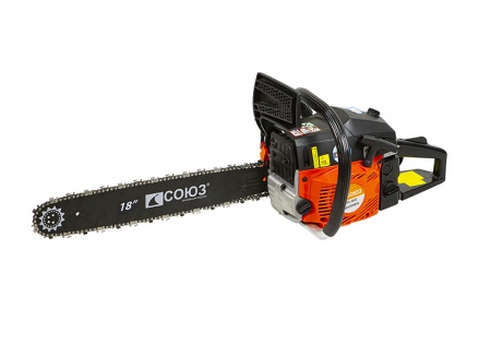 ПТС-9945 Бензопила 2350Вт, 3.2лс, шина 455мм, цепь 0,325