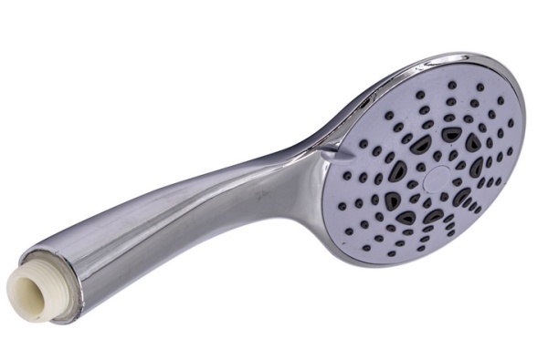 Лейка для душа 5 режимов круглая хром, размер L