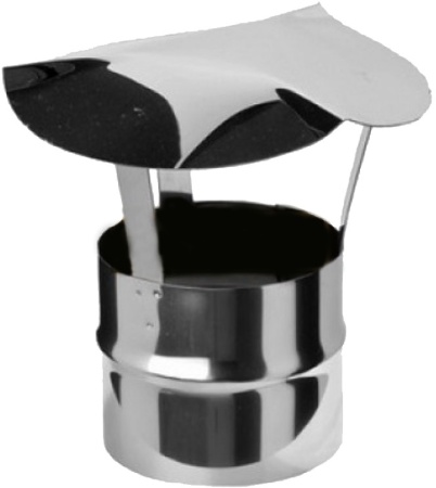 Зонт Феррум нержавеющий (430/0,5 мм) ф115 по воде