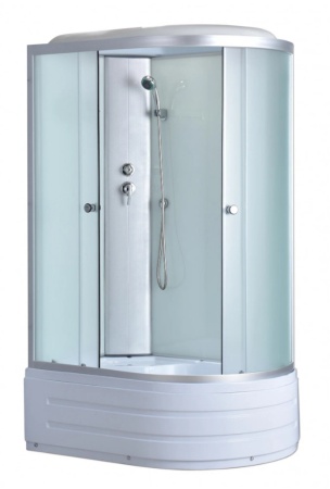 Душевая кабина ODA 8406 120*80 матовое стекло/высокий поддон Левая