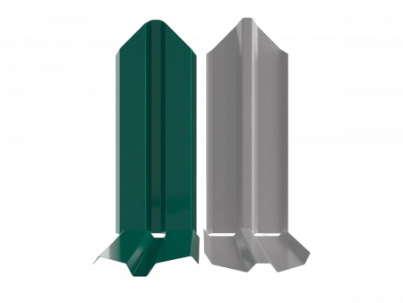 Штакетник Ш2 КЛИН 0,50 RAL 6002 зеленая листва