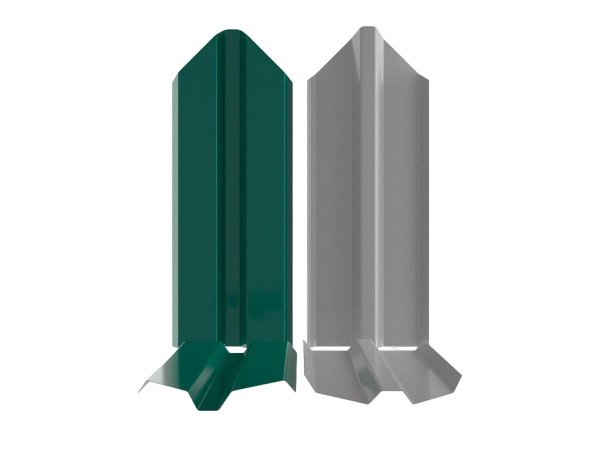 Штакетник Ш2 КЛИН 0,50 RAL 6002 зеленая листва