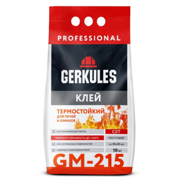 Клей Геркулес Термостойкий 10 кг