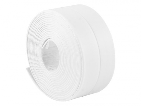Лента-бордюр для раковин и ванн белая 30мм х 30ммх3м