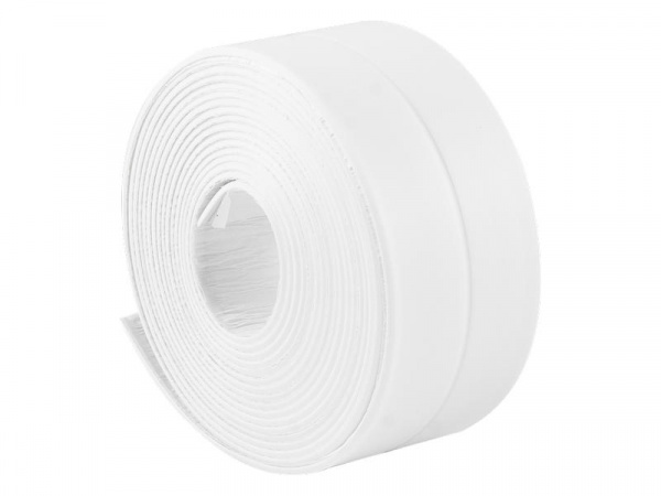 Лента-бордюр для раковин и ванн белая 30мм х 30ммх3м