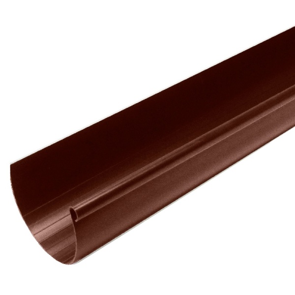 Желоб водосточный 3м RAL 8017 шоколад 