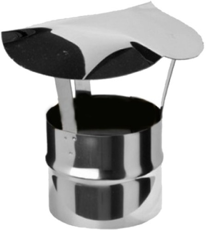 Зонт Феррум нержавеющий (430/0,5 мм) ф120 по воде