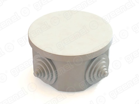 Коробка распаячная 75*75*40 мм для нар. монтажа