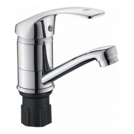 Смеситель д/кухни Европа шар. с коротким изливом,креп.гайка G457024 D40 Антей