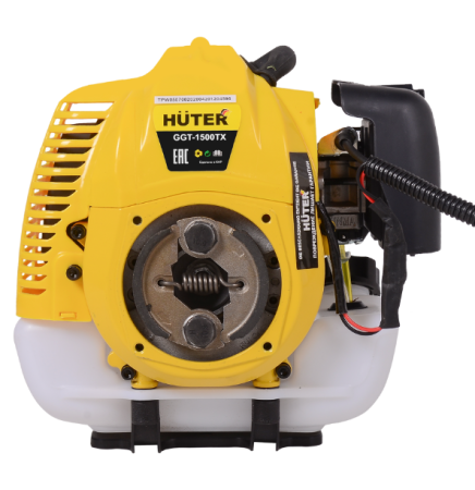 Триммер бензиновый GGT-1500TX Huter (комплект: очки, ремень)