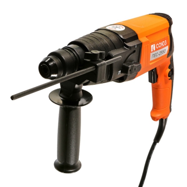 ПЕС-2550 Перфоратор СОЮЗ, SDS+, 800 Вт, 2 режима, 0-1000об/мин