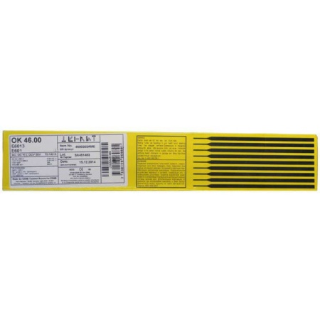 Электроды ОК-46 Ф 2 (2кг), шт