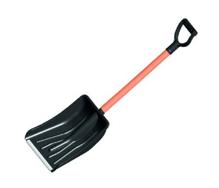 Лопата автомобильная в сборе, 280*370мм