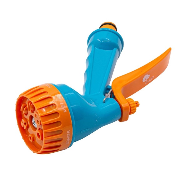 Пистолет поливочный, д/шланга 7 реж, пластиковый, Yard