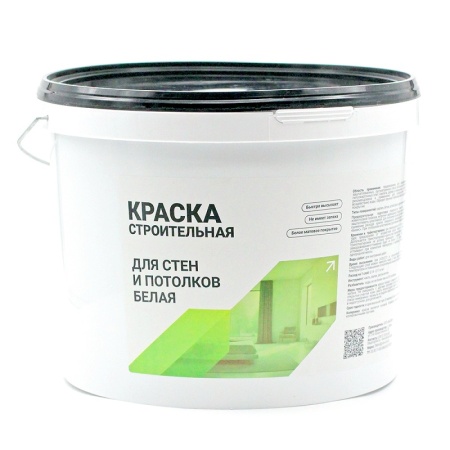 Краска строительная для стен и потолков