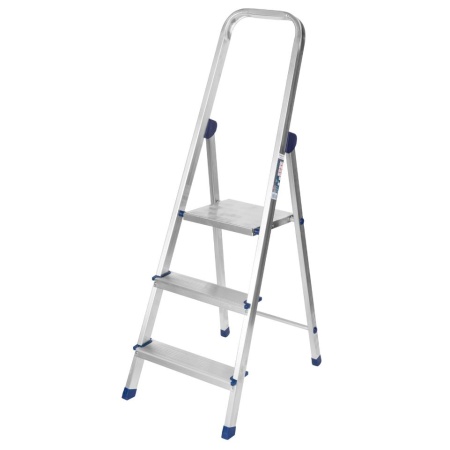 Стремянка алюминиевая, 3 ступени