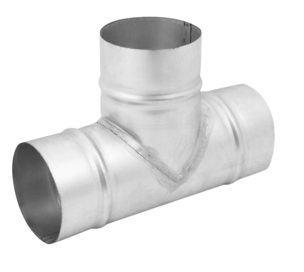 Воздуховод Тройник оцин. D100