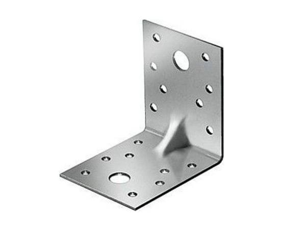 Уголок крепежный усиленный 2,0 мм KUU 90*90*40 мм