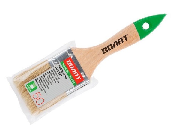 Кисть плоская 2