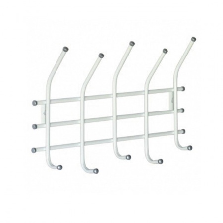 Вешалка настенная 503 белая