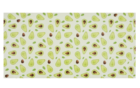 Панель листовая ПВХ 485*960 Смальта Авокадо