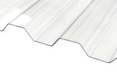 Поликарбонат кровельный монолитный 8 мм (1,15*2 м) Прозрачный