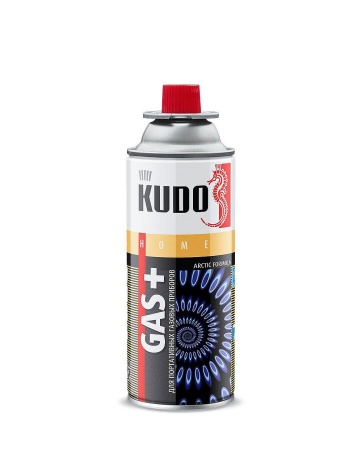Газ универсальный д/портативных газовых приборов Kudo, 520 мл.