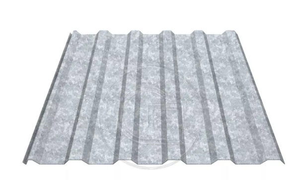 Профнастил МП-20 0,40 Оцинкованный 6 м (6,9 м2)