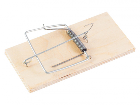 Мышеловка деревянная